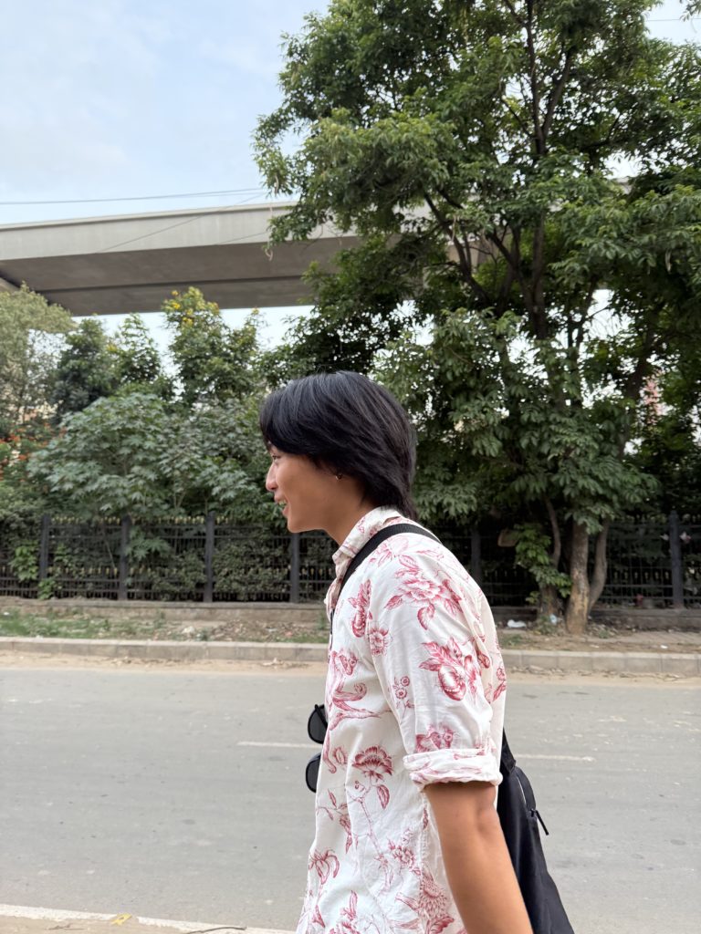 バンガロール街並み高校生留学