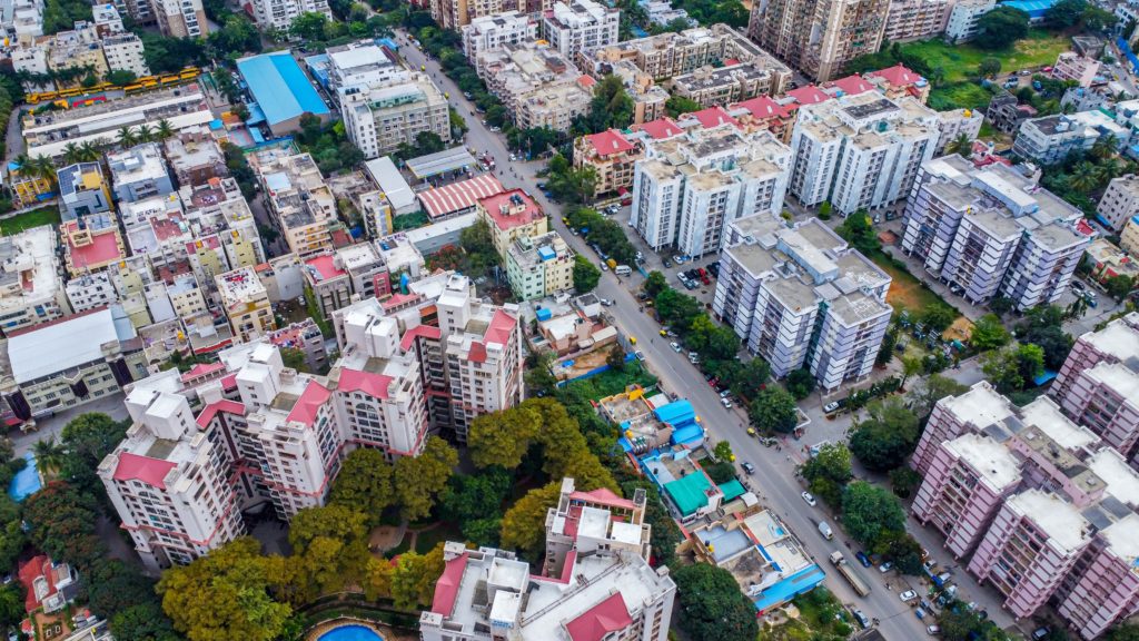 バンガロールの街並み