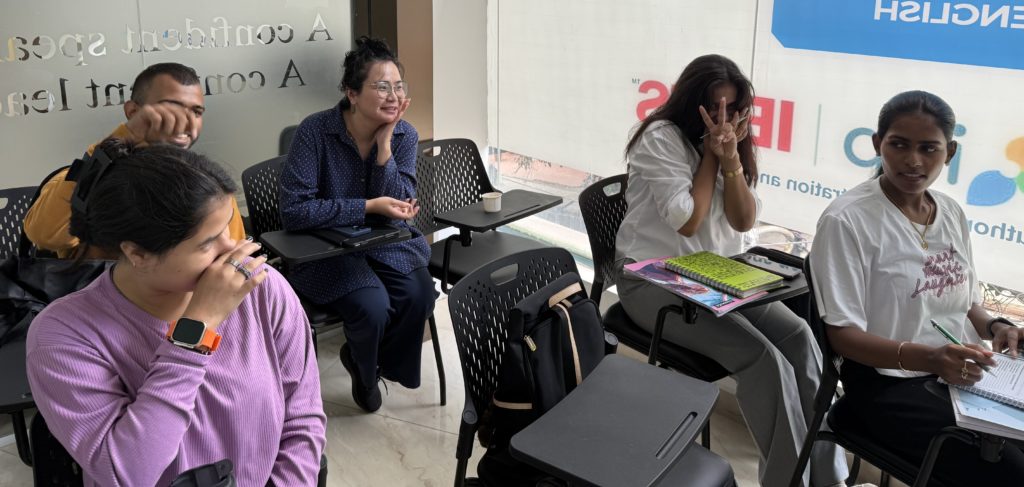 語学学校の雰囲気