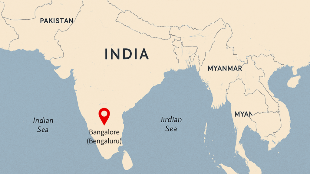 バンガロールマップ