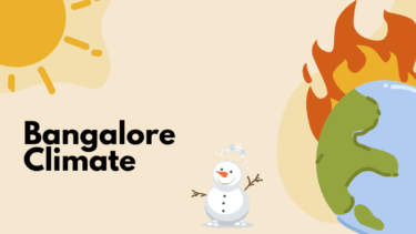 バンガロールは気候が快適！夏と冬には日本に戻れない！！