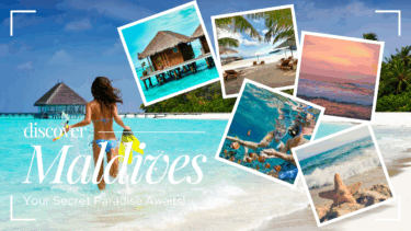 モルディブへ無料で行こう！