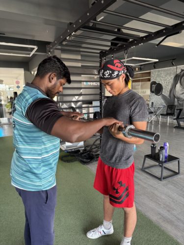 高校生のパーソナルトレーニング